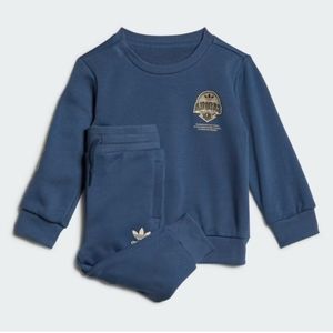 Adidas graphic crew set (2pc)